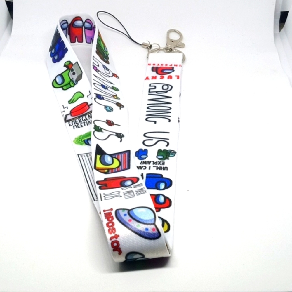 Among us lanyard